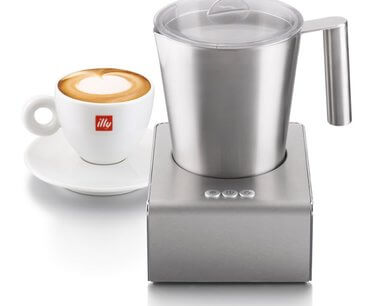 Illy milk frother